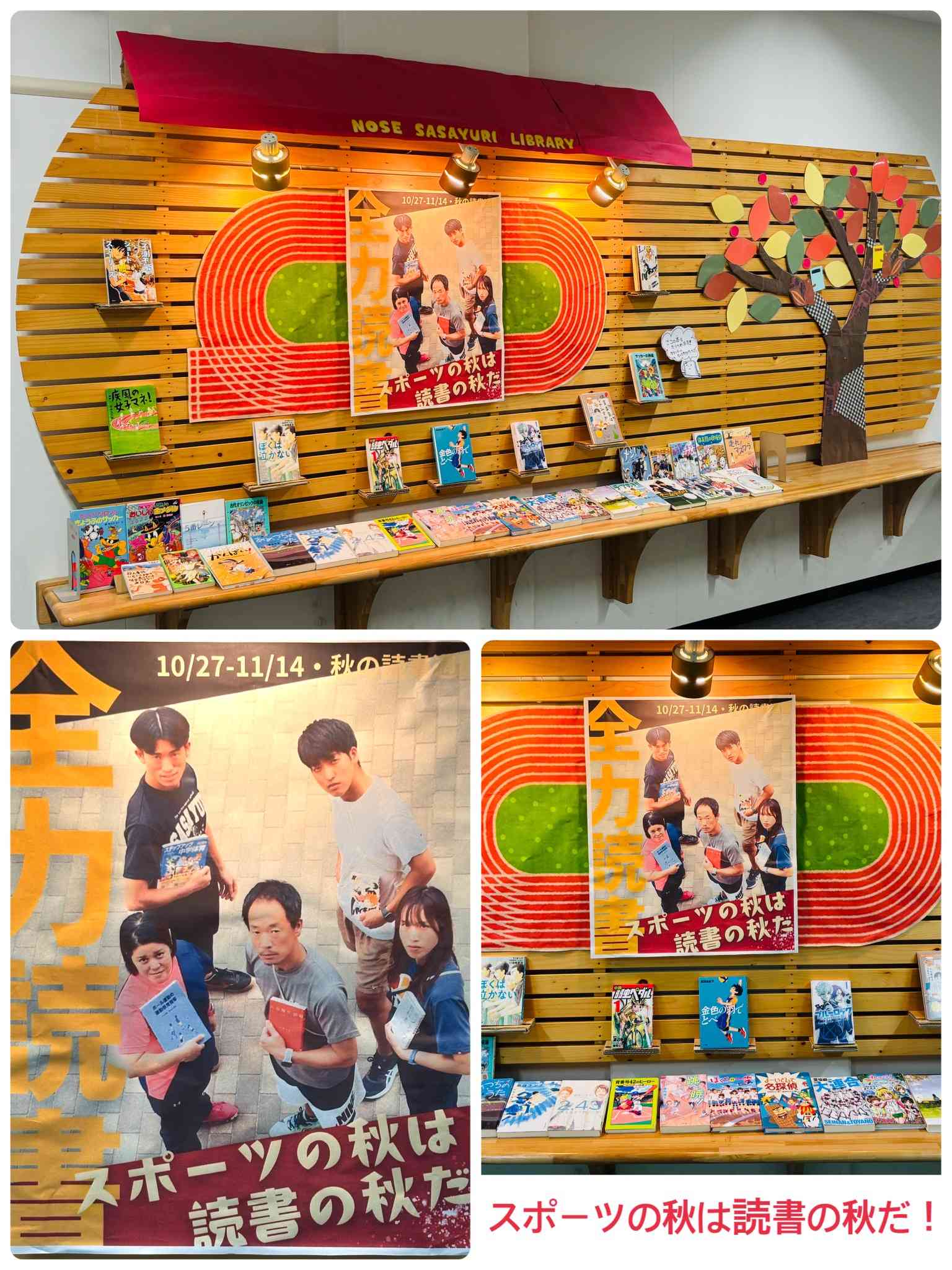 スポーツの秋は