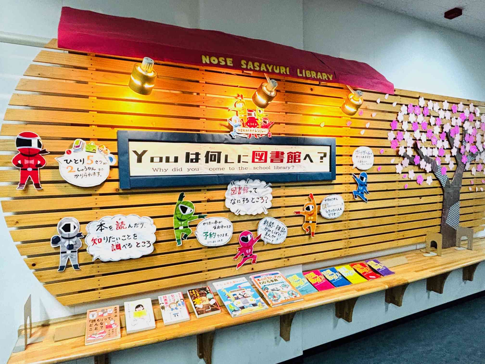 なにするところ